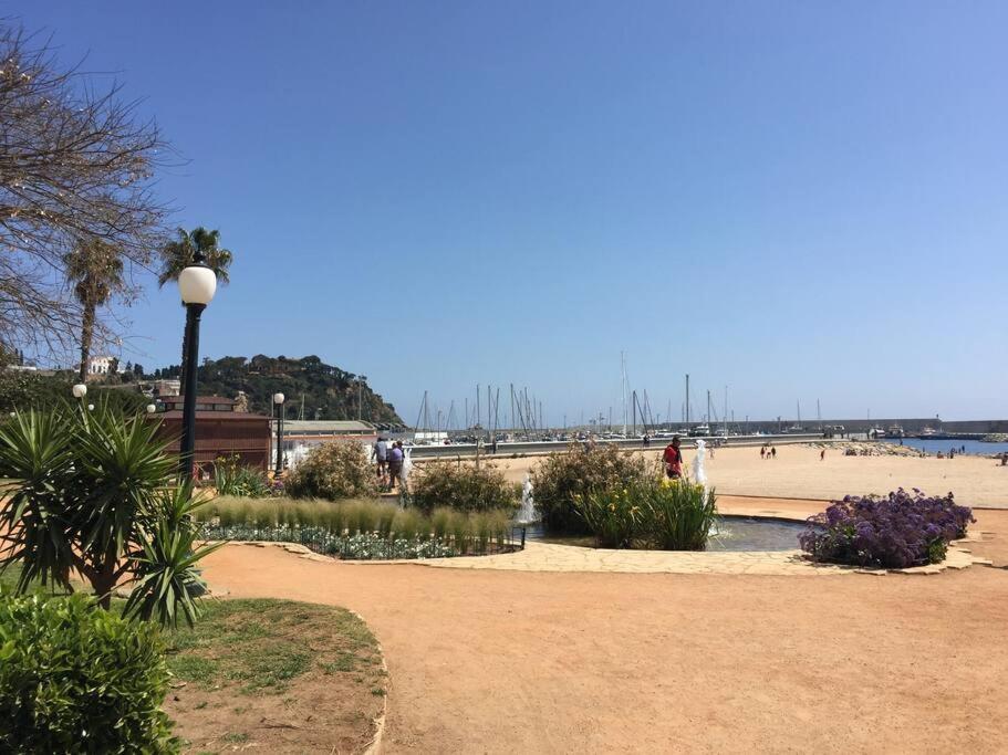 Duplex Playa Leilighet Blanes Eksteriør bilde