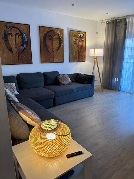 Duplex Playa Leilighet Blanes Eksteriør bilde