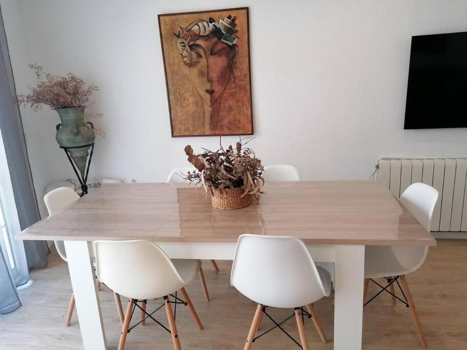 Duplex Playa Leilighet Blanes Eksteriør bilde