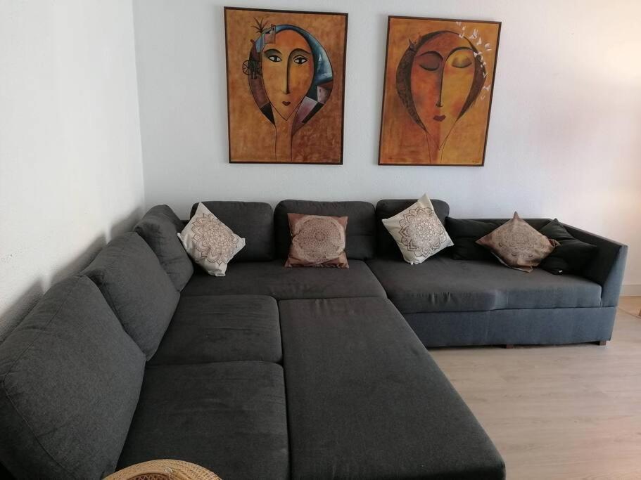 Duplex Playa Leilighet Blanes Eksteriør bilde