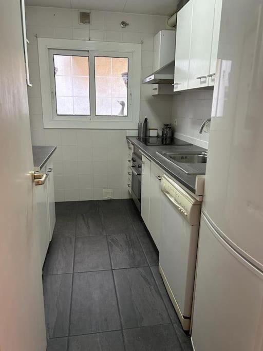 Duplex Playa Leilighet Blanes Eksteriør bilde