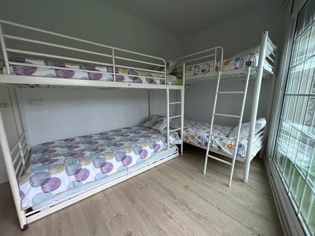 Duplex Playa Leilighet Blanes Eksteriør bilde