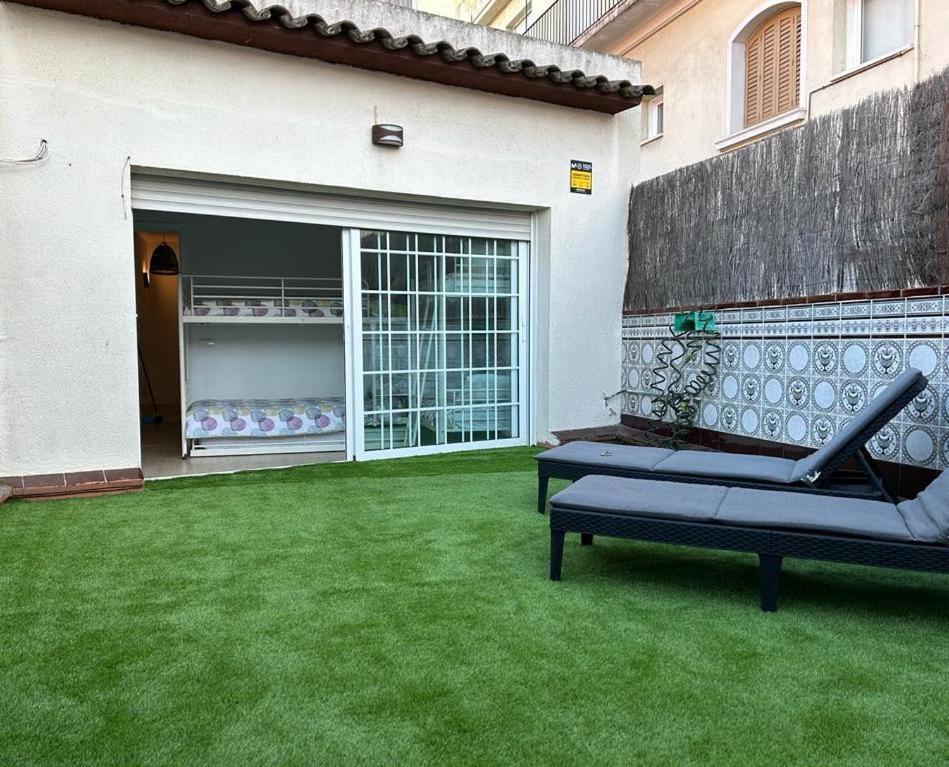 Duplex Playa Leilighet Blanes Eksteriør bilde
